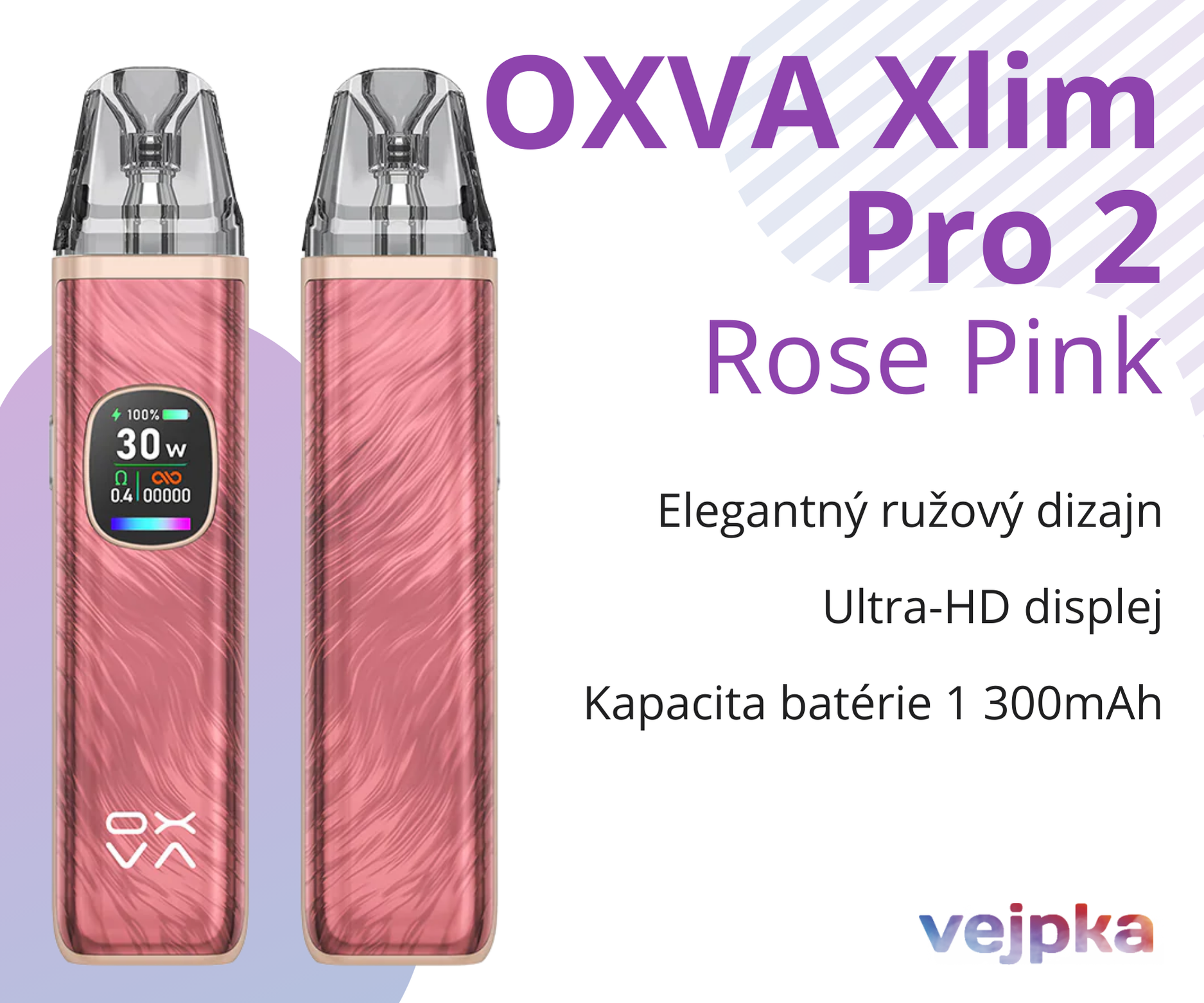 OXVA Xlim Pro 2 - Carbon Black úvodná foto (6)_1